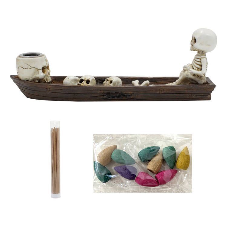 Ghost Ship Incense Burner